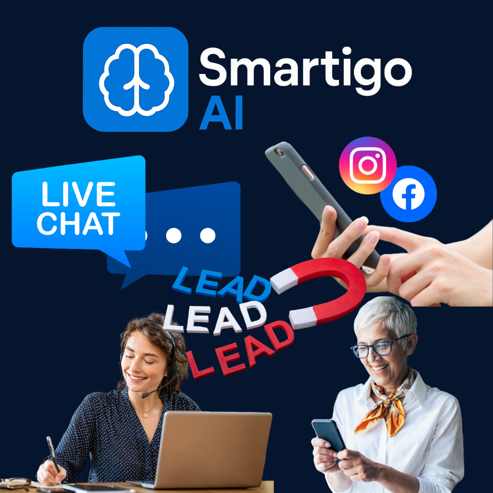 🔷Complete AI Agent Bundle - 24/7 Phone, Text, Chat, Social & Leads